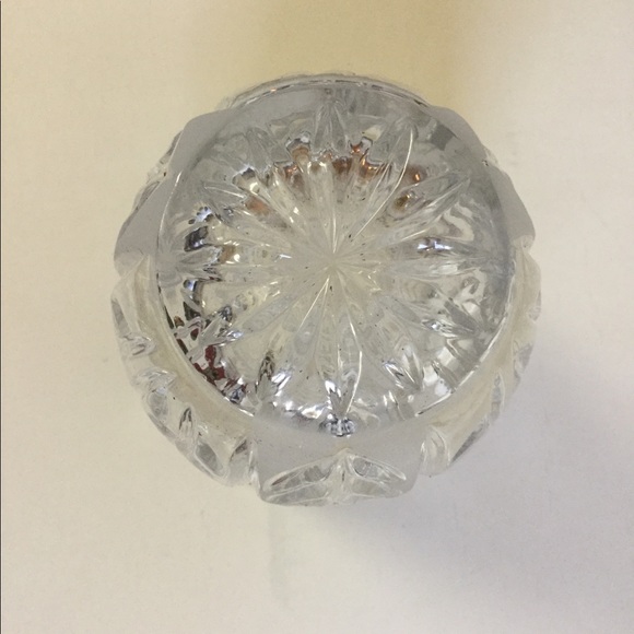 EUROPEAN Antique GENUINE CRYSTAL VASE HANDMADE❤️ - Picture 7 of 7